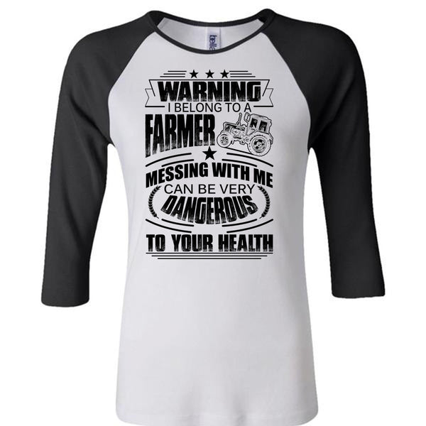 I Belong To A Farmer T Shirt, I Love Farmer T Shirt, Awesome T-Shirts