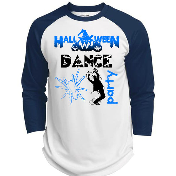 Halloween Dance Party T Shirt, Wait For Halloween T Shirt, Awesome T-Shirts  (Polyester Game Baseball Jersey)