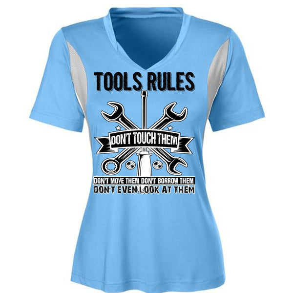Tools Rules Don't Touch Them T Shirt, I Love Mechanic T Shirt, Awesome T-Shirts