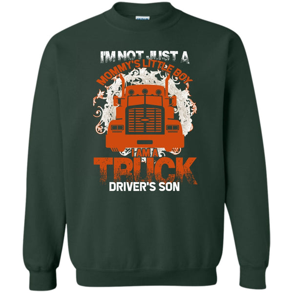 I'm A Truck Driver's Son T Shirt, Coolest Trucker Mom Sweatshirt