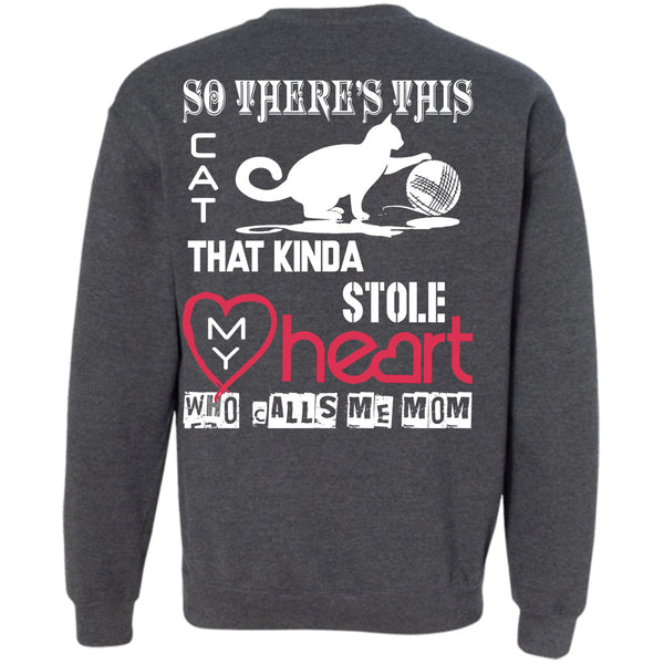 Calls Me Mom T Shirt, I Love My Cat Sweatshirt