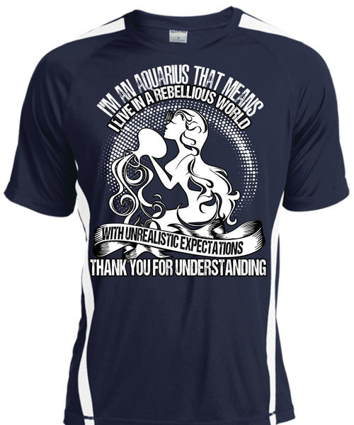 I'm An Aquarius T Shirt, Thank You For Understanding T Shirt, Cool Shirt