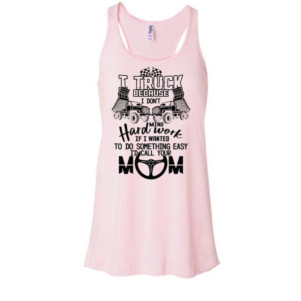 I Truck T Shirt, Coolest Trucker Tank Top