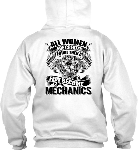 Few Become Mechanics T Shirt, I Love Mechanic T Shirt