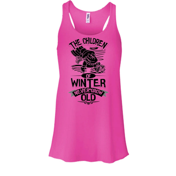 The Children Of Winter T Shirt, Coolest Children Tank Top
