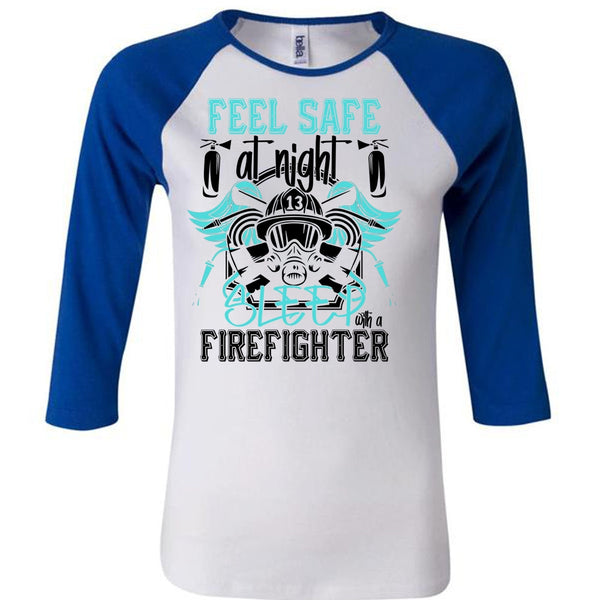 Sleep With A Firefighter T Shirt, I Love Firefighter T Shirt, Awesome T-Shirts