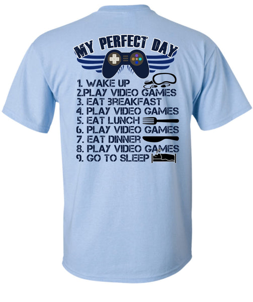 Play Video Games T Shirt, I Love Gaming T Shirt