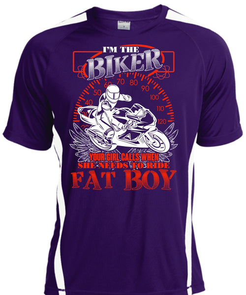 I'm The Biker T Shirt, Ride Fat Boy T Shirt, Cool Shirt