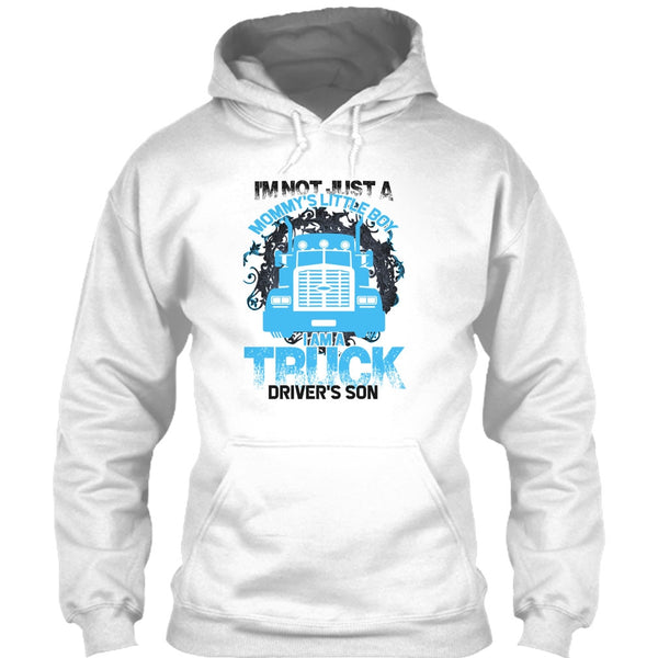 I'm Not Just A Mommy's Little Boy T Shirt, Coolest Trucker Mom T Shirt