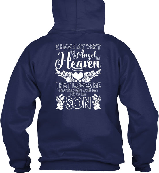 He Is My Son T Shirt, Angel In Heaven T Shirt