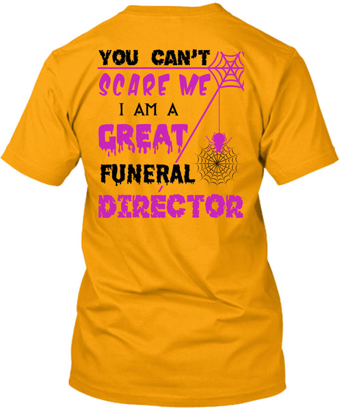 You Can't Scare Me T Shirt, Wait For Halloween T Shirt