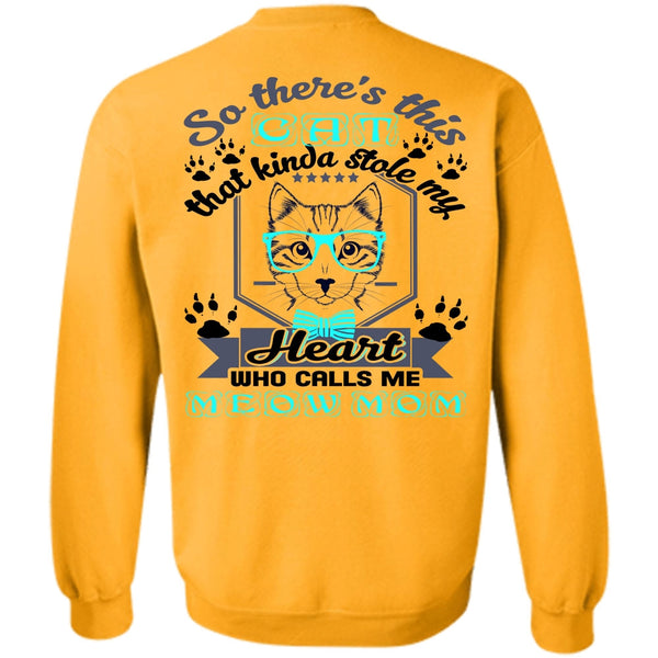 I Love Mom T Shirt, This Cat That Kinda Stole My Heart Sweatshirt