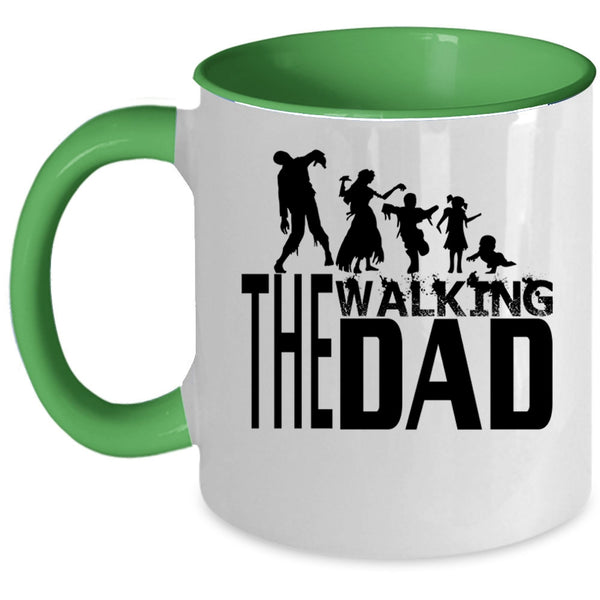 The Walking Dad Mug, Cool Gift For Father's Day Cup