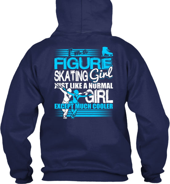 I'm A Figure Skating Girl T Shirt, My Favorite T Shirt
