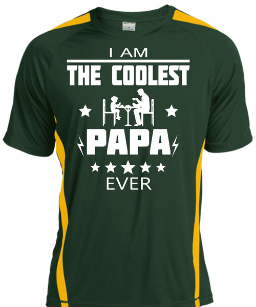 I'm The Coolest Papa Ever T Shirt, Being A Papa T Shirt, Father's Day T Shirt