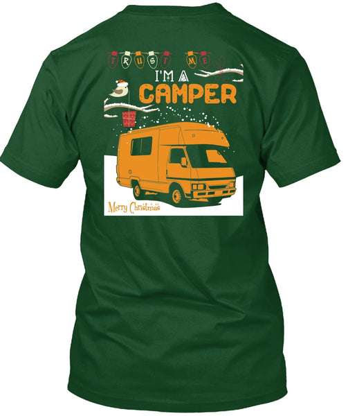 I'm A Camper T Shirt, Merry Christmas T Shirt