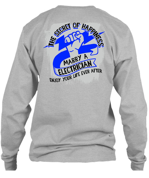 Marry A Electrician T Shirt, I Love Electrician T Shirt