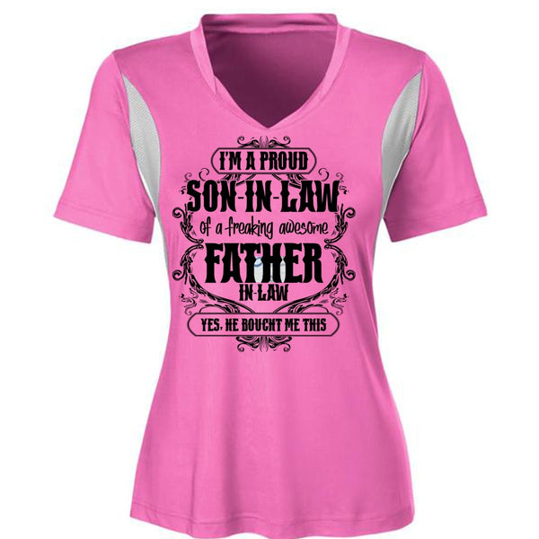 I'm A Proud Son In Law T Shirt, I Love Papa T Shirt, Awesome T-Shirts