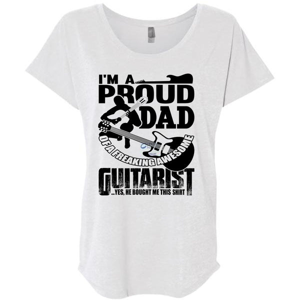 I'm A Proud Dad T Shirt, I Love Guitars T Shirt, Awesome T-Shirts