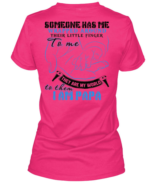 I Am Papa T Shirt, I Love Papa T Shirt