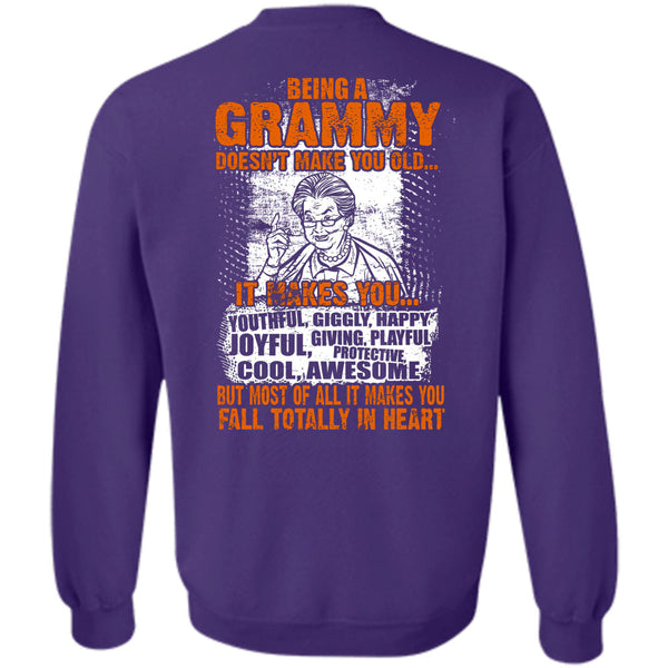 Fall Totally In Heart T Shirt, I Love Grammy Sweatshirt