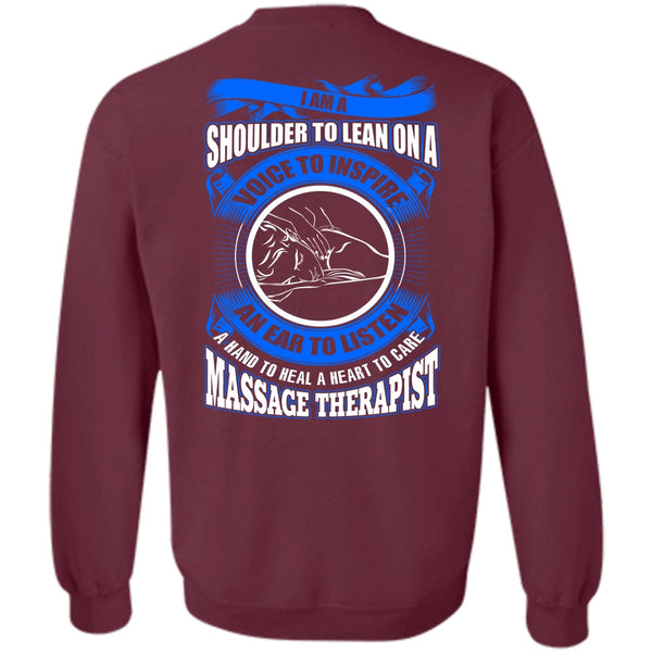 Voice To Inspire T Shirt, I Love Massage Sweatshirt