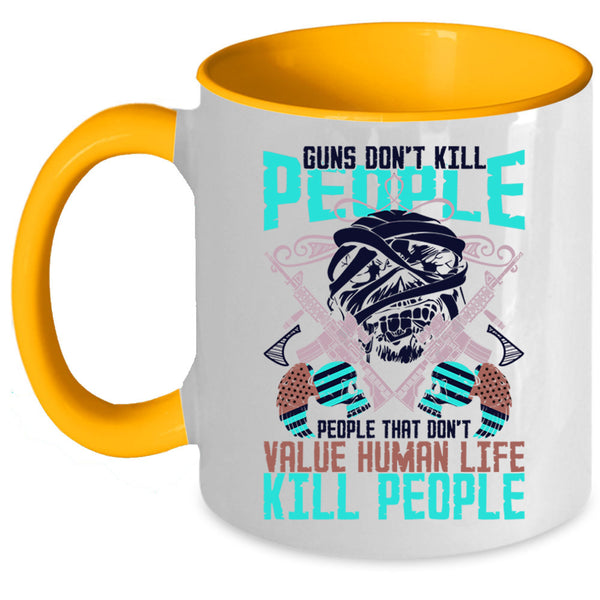 Funny Gift For Gunners Coffee Mug, Awesome Gunners Accent Mug
