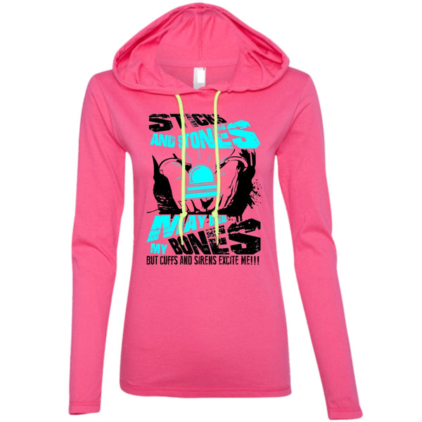 Sticks And Stones T Shirt, I Love Police T Shirt, Awesome T-Shirts