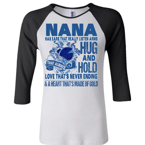 Nana Has Ears T Shirt, I Love Nana T Shirt, Awesome T-Shirts