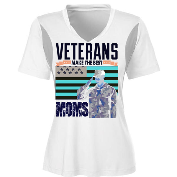Veterans Make The Best Moms T Shirt, I Love Veteran T Shirt, Awesome T-Shirts