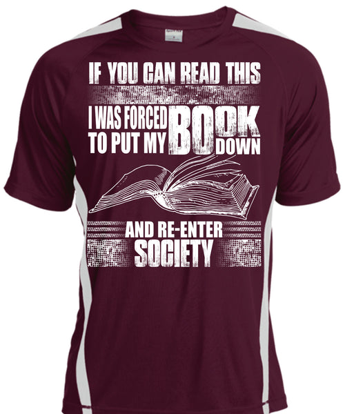 Yo Can Read This T Shirt, I Love Book T Shirt, Cool Shirt