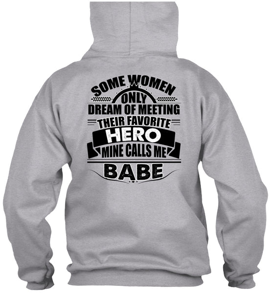 Calls Me Babe T Shirt, I Love Police T Shirt