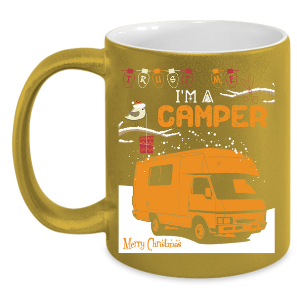 I'm A Camper Coffee Mug, Christmas Gift For Camper Coffee Cup
