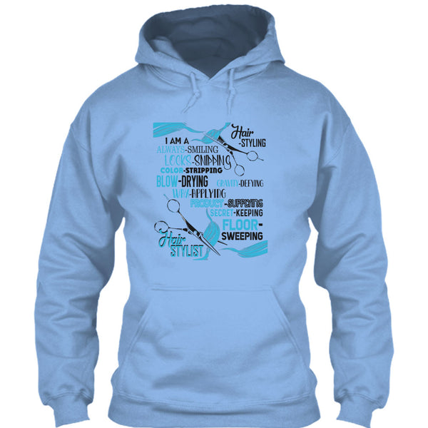 I'm A Hair-Styling T Shirt, Coolest Hair Stylist T Shirt