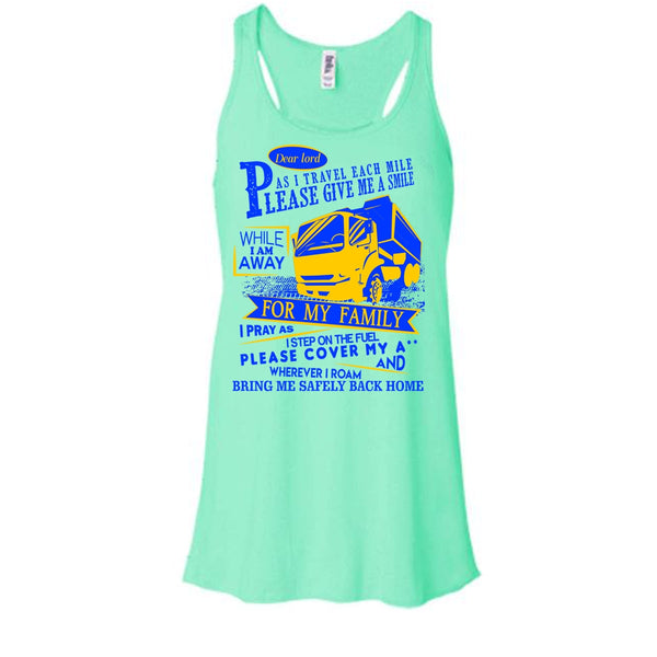 Please Give Me A Smile T Shirt, Gift For Trucker Tank Top