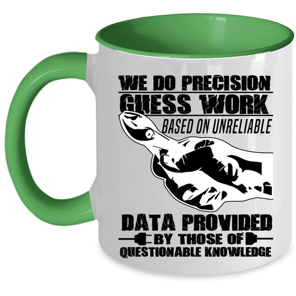 Funny Gift For Electricians Coffee Mug, Cute Electricians Accent Mug