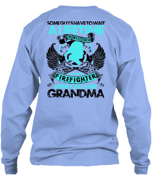 Meet Their Favorite Firefighter T Shirt, I Love Firefighter T Shirt