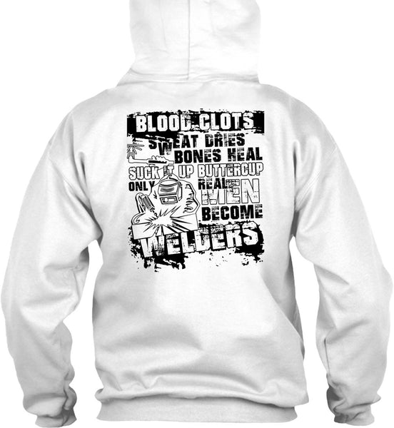 Real Men Become Welders T Shirt, I Love Welding T Shirt