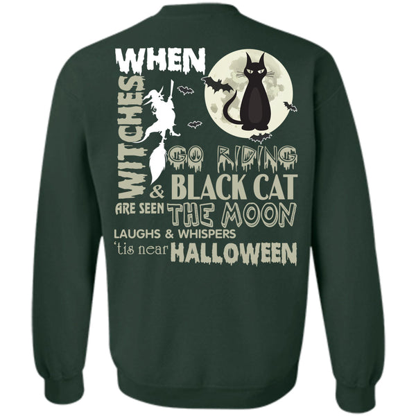 Tis Near Halloween T Shirt, I Love You Pumpkin Sweatshirt