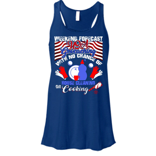 Weekend Forecast USA Geocaching T Shirt, Coolest Geocaching T Shirt, Cool T Shirt