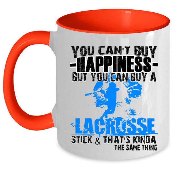 Cool Sport Coffee Mug, You Can Buy A Lacrosse Stick Accent Mug