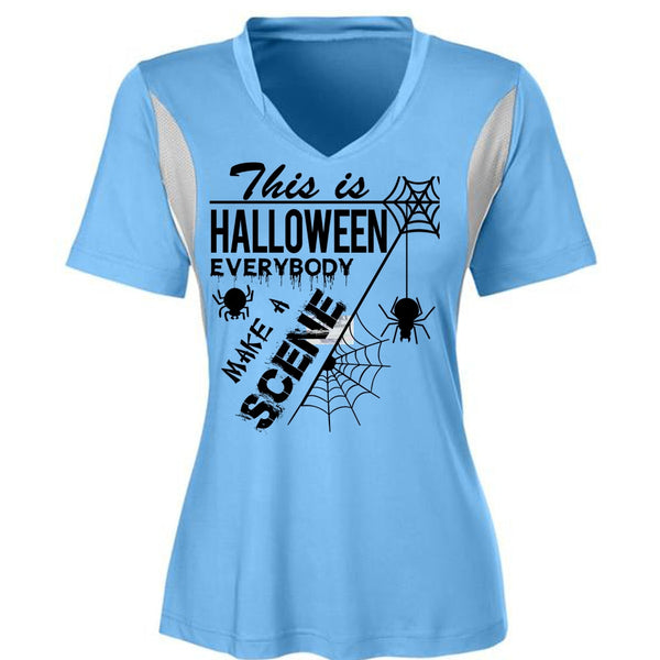 This Is Halloween Everybody Make A Scene T Shirt, Wait For Halloween T Shirt, Awesome T-Shirts