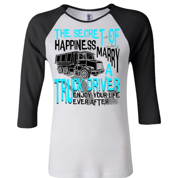 Marry A Truck Driver T Shirt, I Love Trucking T Shirt, Awesome T-Shirts