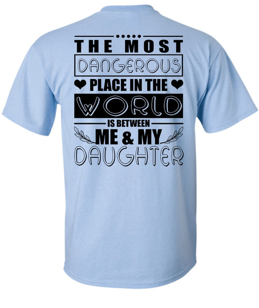 Me And My Daughter T Shirt, I Love Daughter T Shirt
