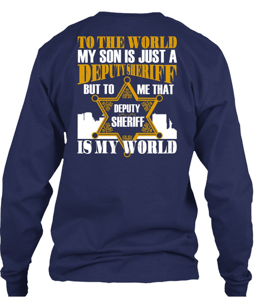 To The World My Son T Shirt, Being A Son T Shirt