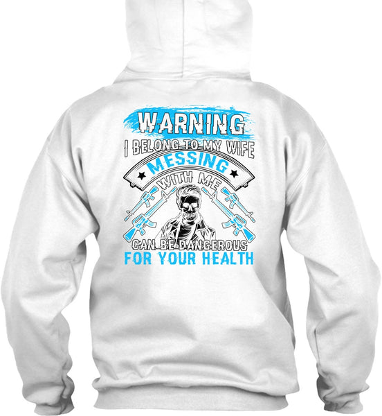 I Belong To My Wife T Shirt, I Love Husband T Shirt