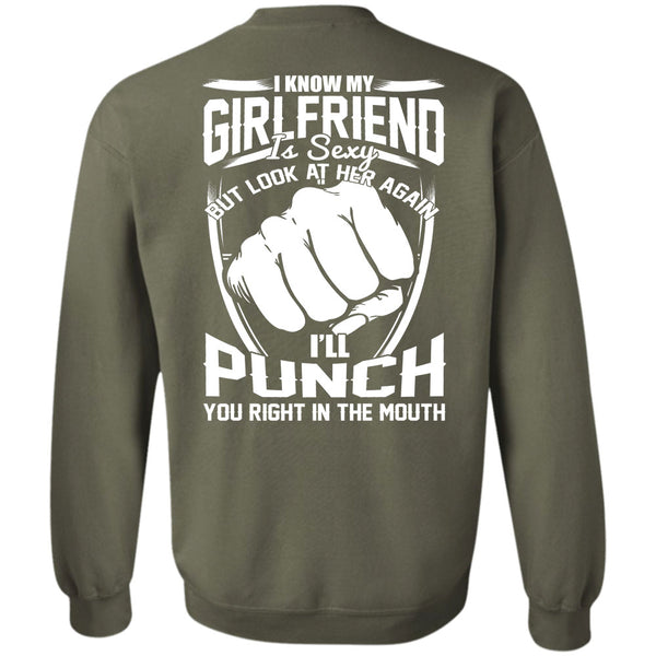 You Right In The Mouth T Shirt, I Love Husband Sweatshirt