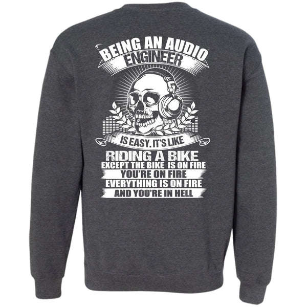 Riding A Bike T Shirt, I Love Music Sweatshirt