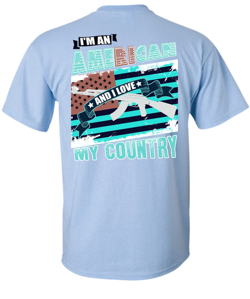 I'm An American T Shirt, Being A Veteran T Shirt