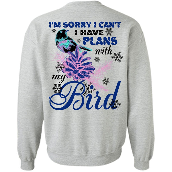 Noel Christmas T Shirt, I Have Plans With My Bird Sweatshirt